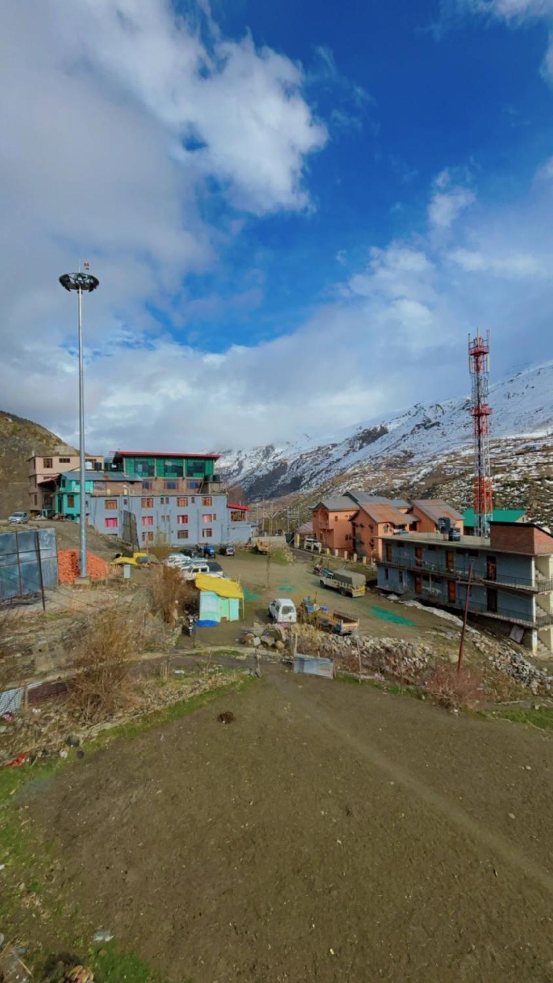 Appartamento Lha Pomo Kyelang Esterno foto