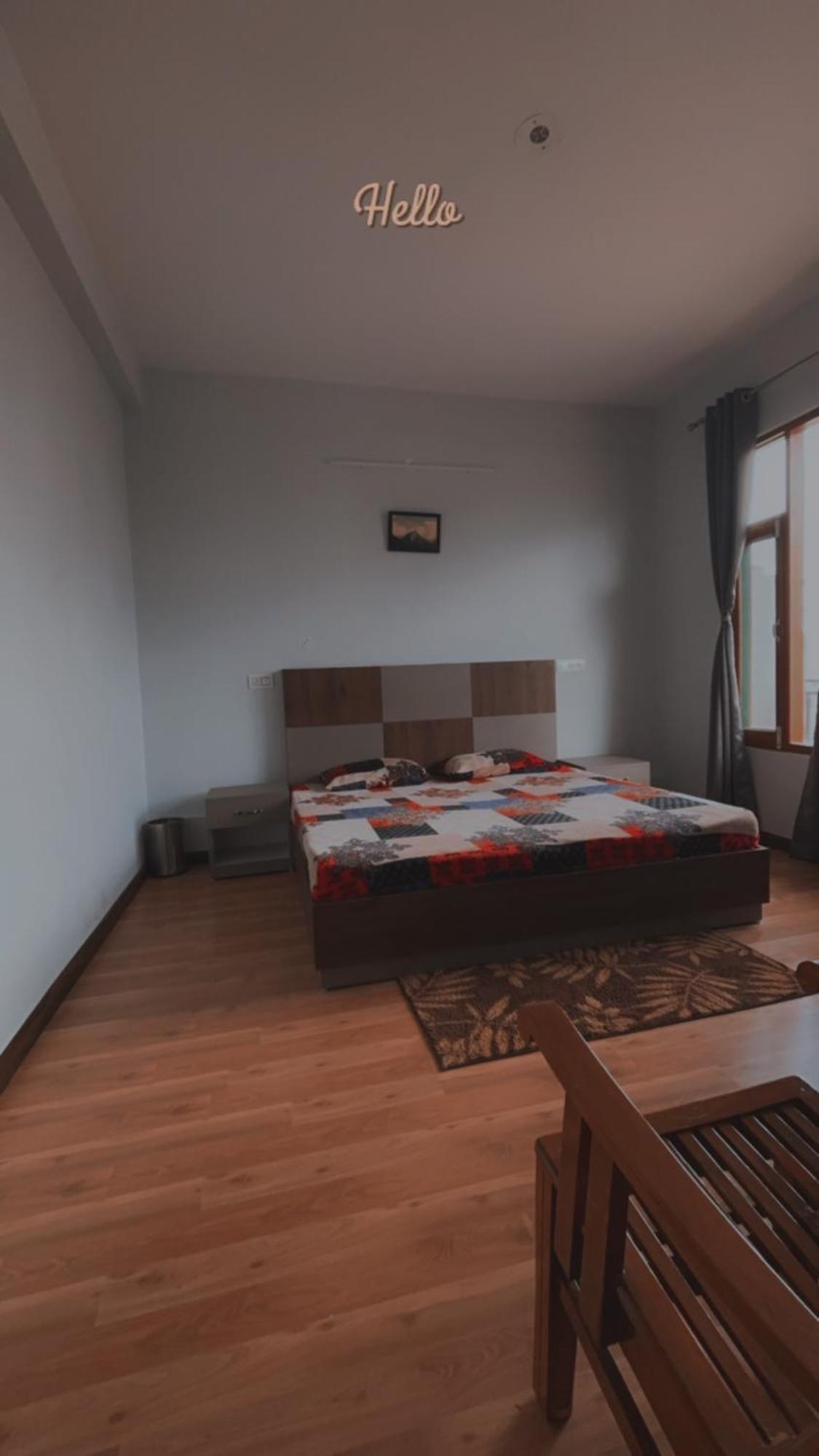 Appartamento Lha Pomo Kyelang Esterno foto