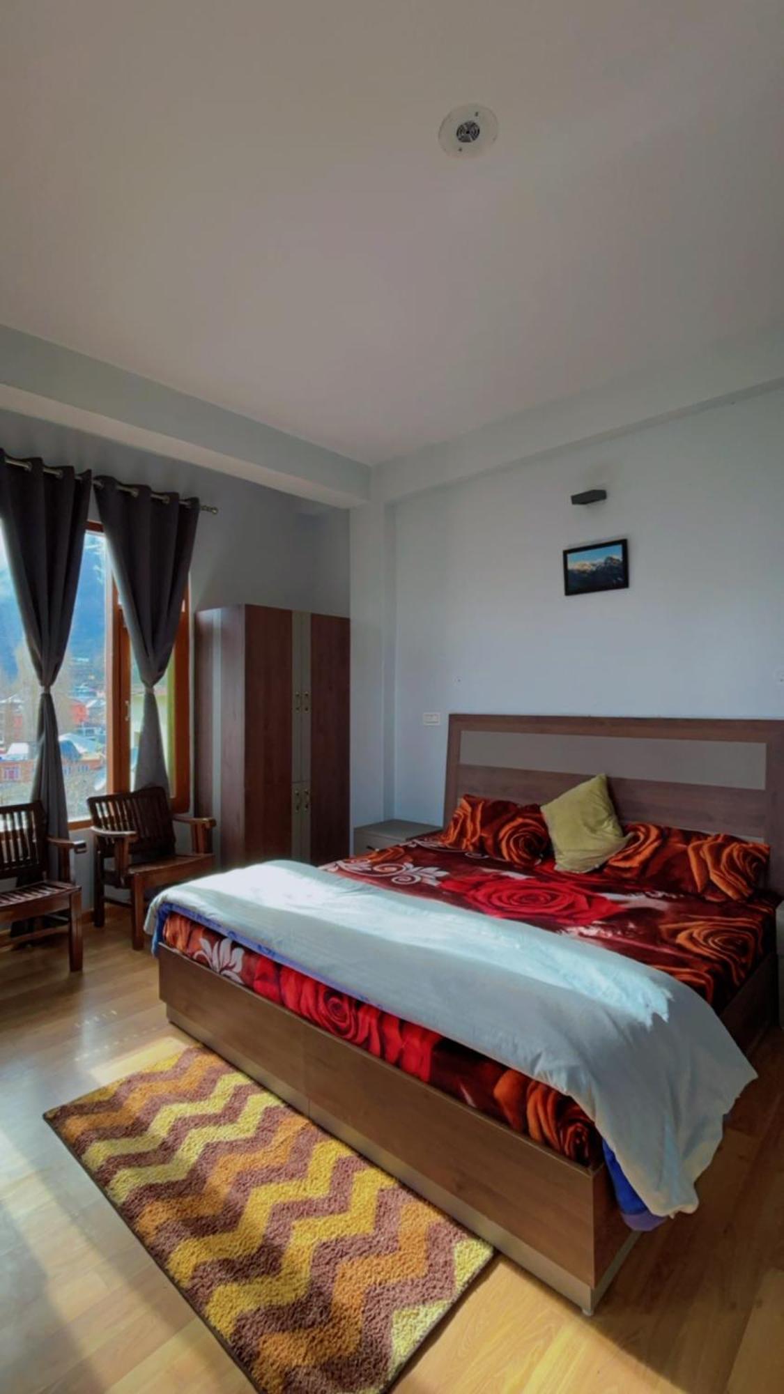 Appartamento Lha Pomo Kyelang Esterno foto