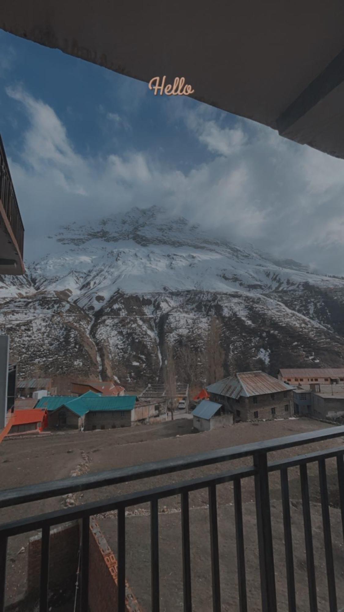 Appartamento Lha Pomo Kyelang Esterno foto