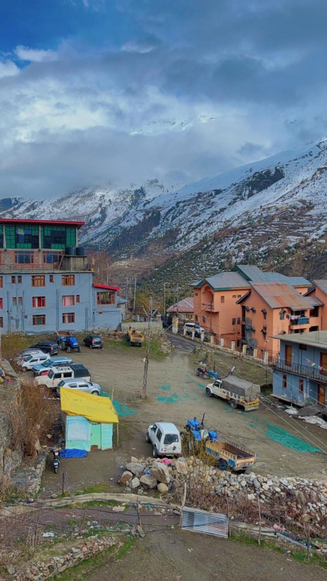 Appartamento Lha Pomo Kyelang Esterno foto