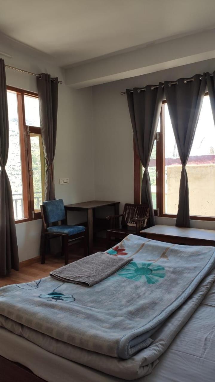 Appartamento Lha Pomo Kyelang Esterno foto